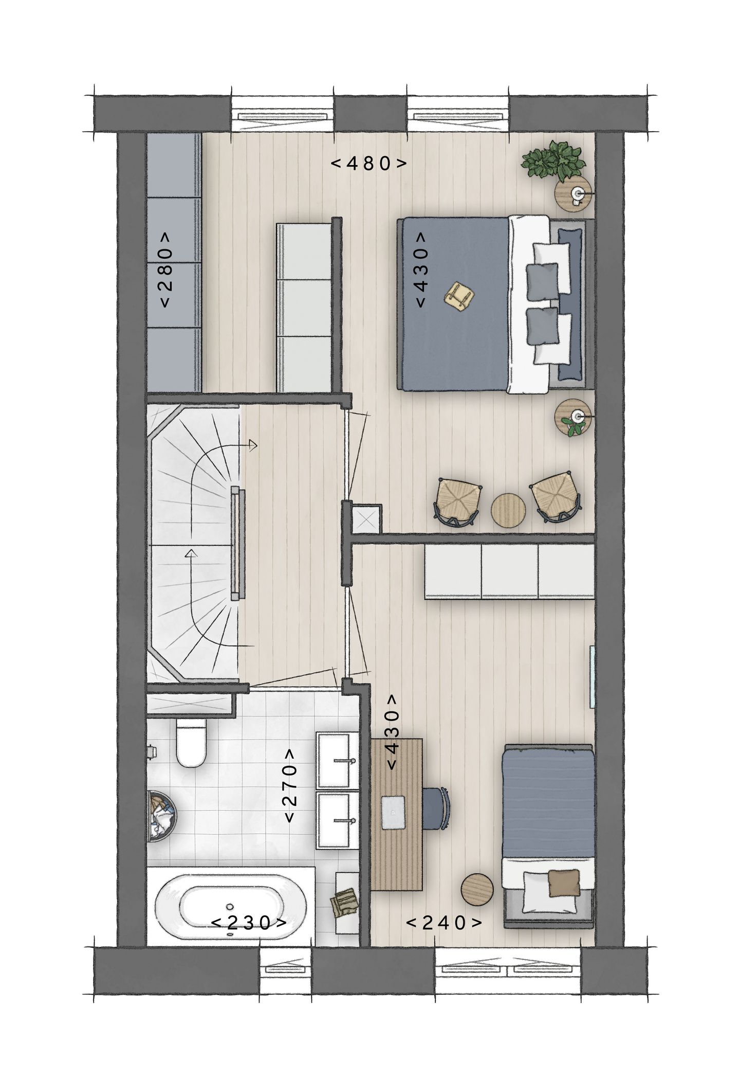 Foto 10 van 15 | Rijwoning | De Tuinen | Fase 7b (Bouwnr. 15)