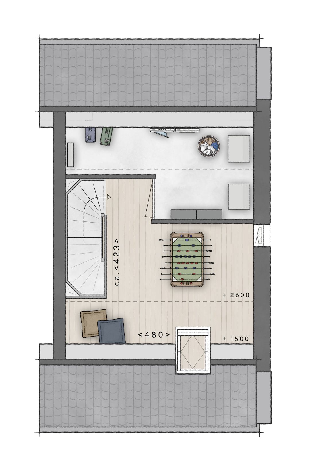 Foto 8 van 15 | Rijwoning | De Tuinen | Fase 7b (Bouwnr. 15)