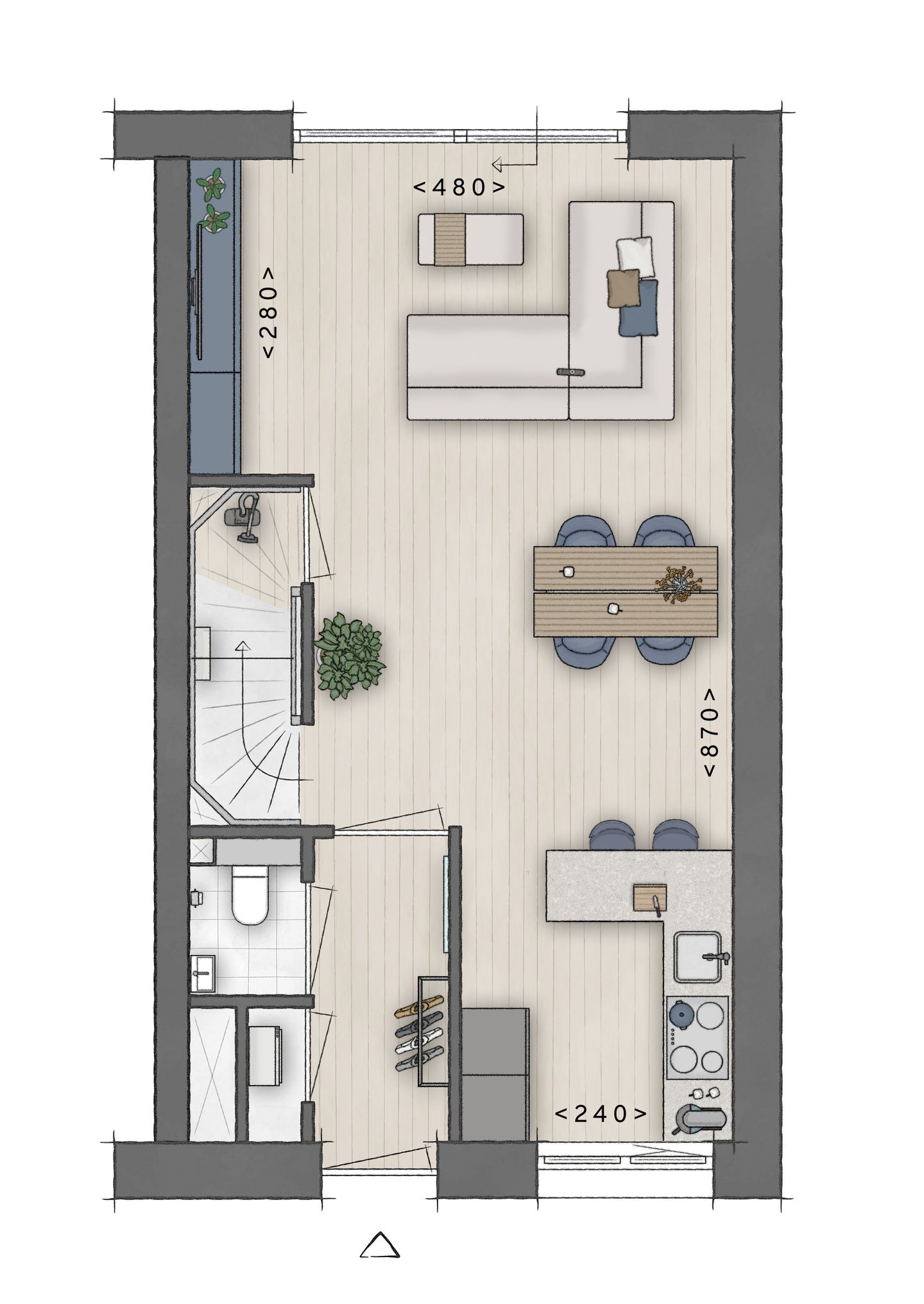 Photo 4 of 6 | Hoekwoning | De Tuinen | Fase 7b (Bouwnr. 6)