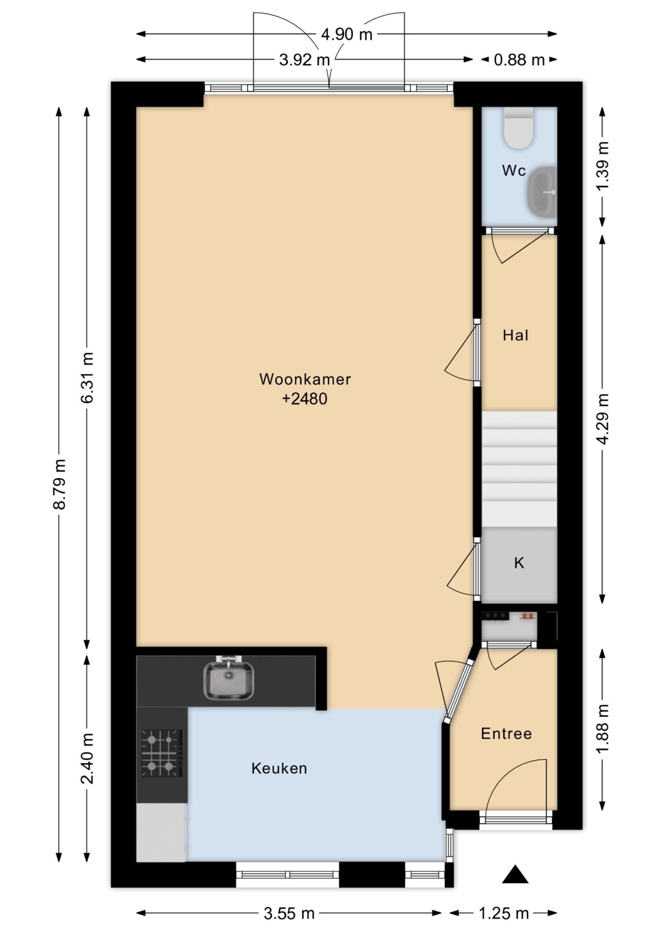 Foto 42 van Jordaanstoep 8