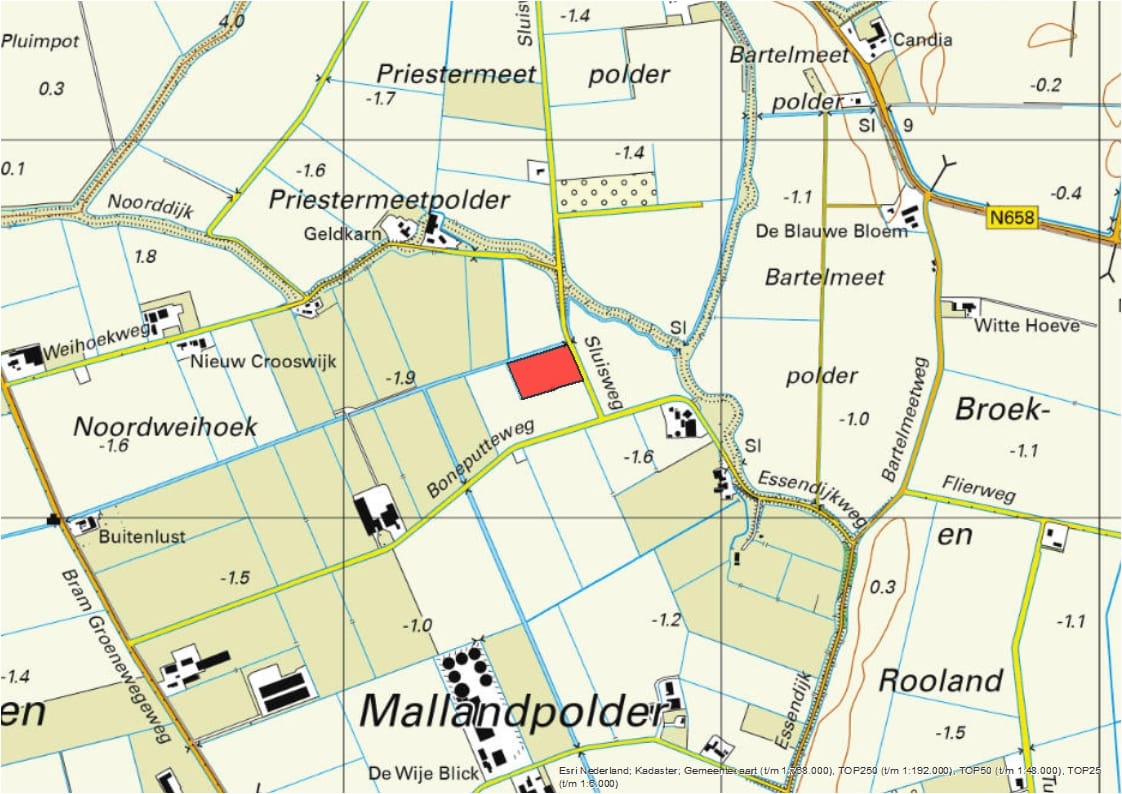 Sluisweg - Poortvliet - Afbeelding 1