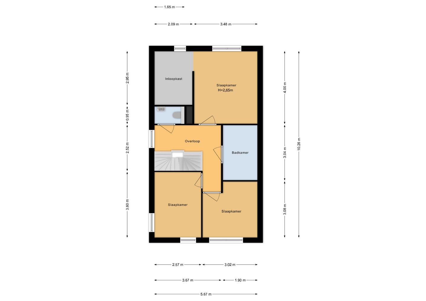 Foto 40 van Irissenstraat 37-A