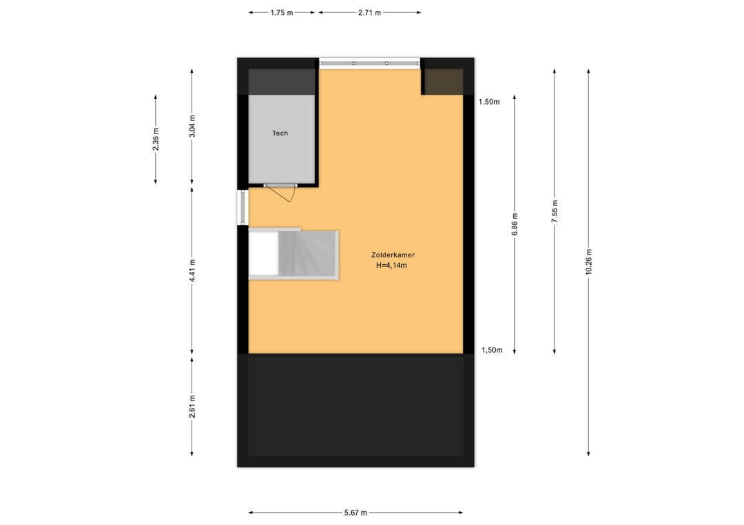 Foto 41 van Irissenstraat 37-A
