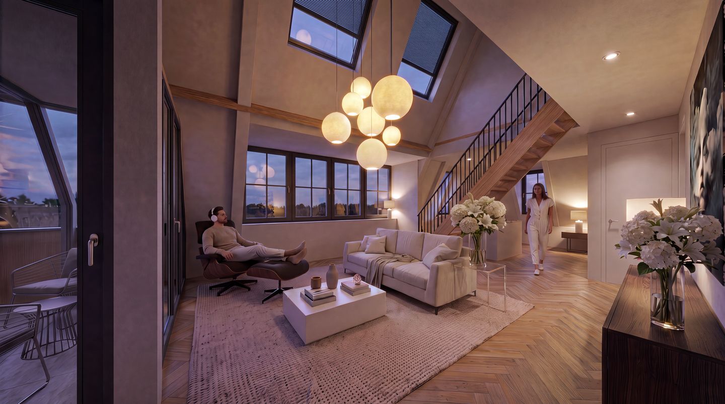 Foto 5 van Penthouse (Bouwnr. 7)