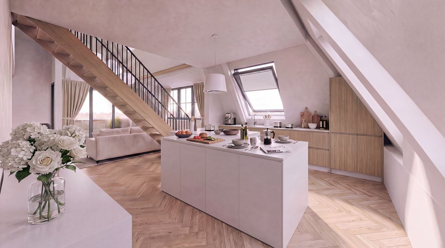 Foto 4 van Penthouse (Bouwnr. 7)