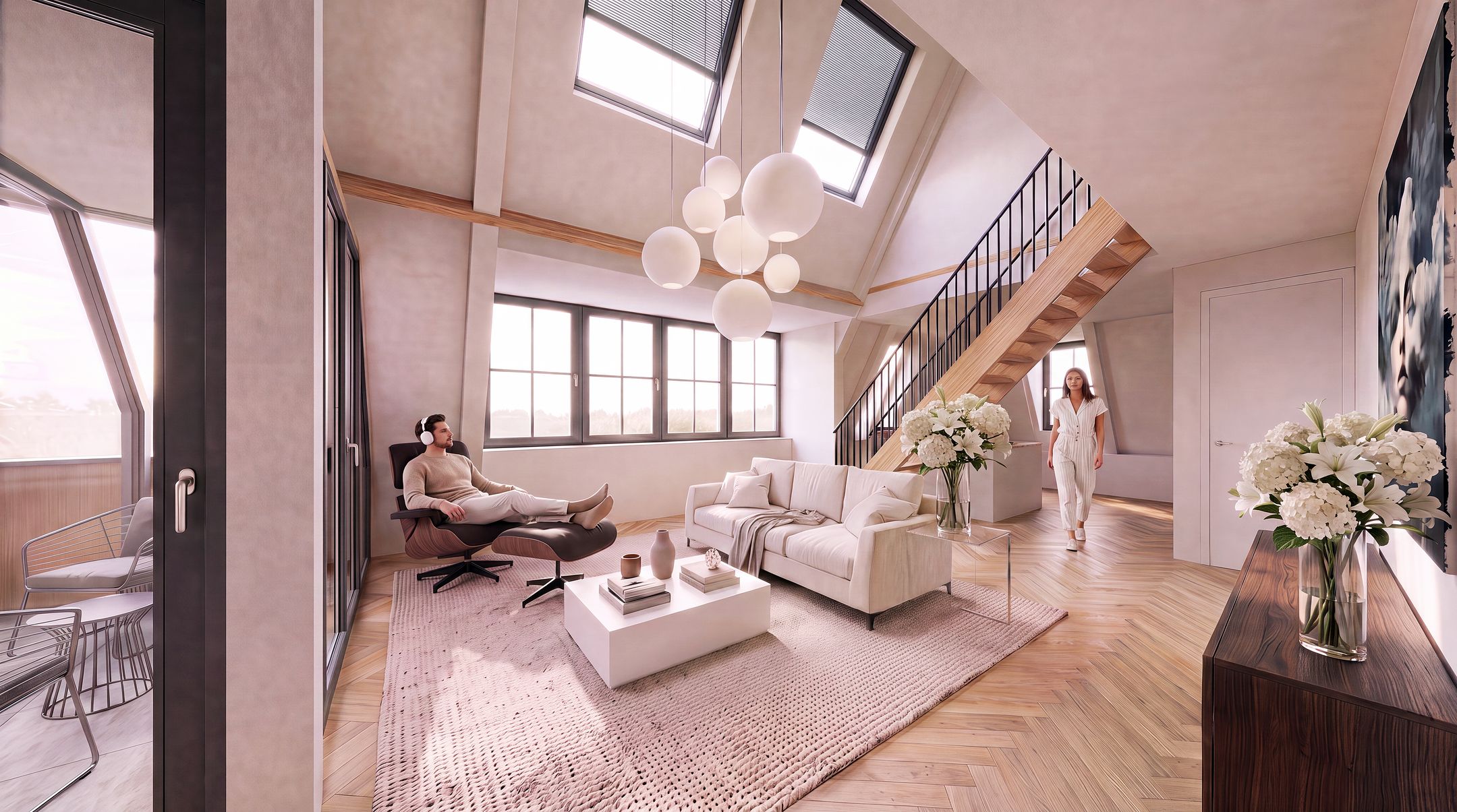 Foto 3 van Penthouse (Bouwnr. 7)