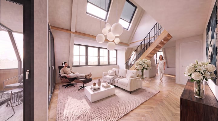 Foto 3 van Penthouse (Bouwnr. 7)