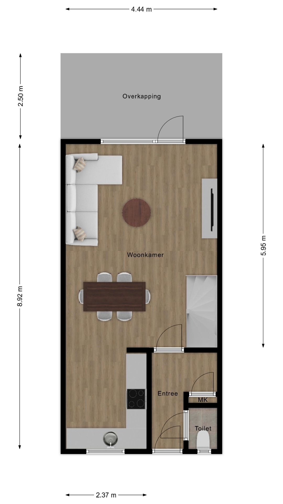 Foto 39 van Akerstraat-Noord 168-B
