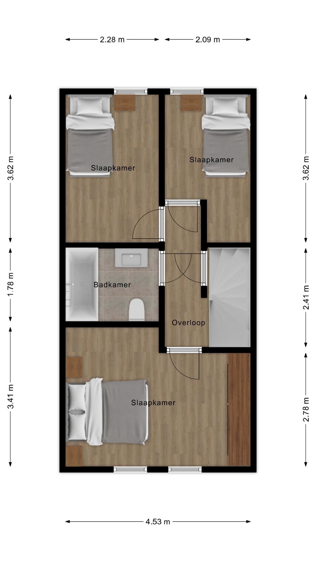 Foto 40 van Akerstraat-Noord 168-B