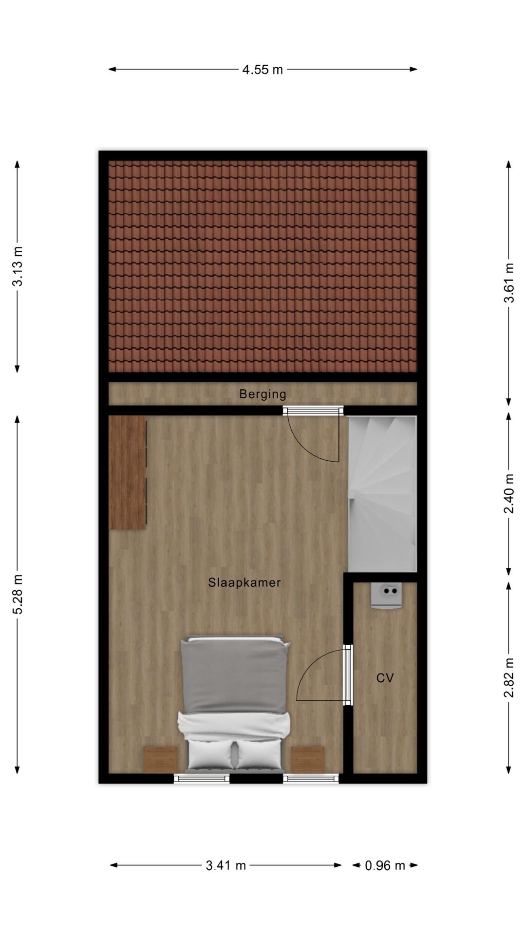 Foto 41 van Akerstraat-Noord 168-B