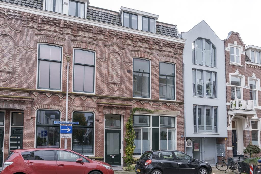 Appartement Mgr. van de Weteringstraat 7-B — foto 1