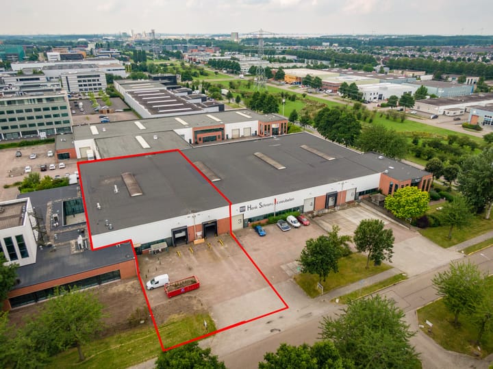 Versterkerstraat 4, Almere