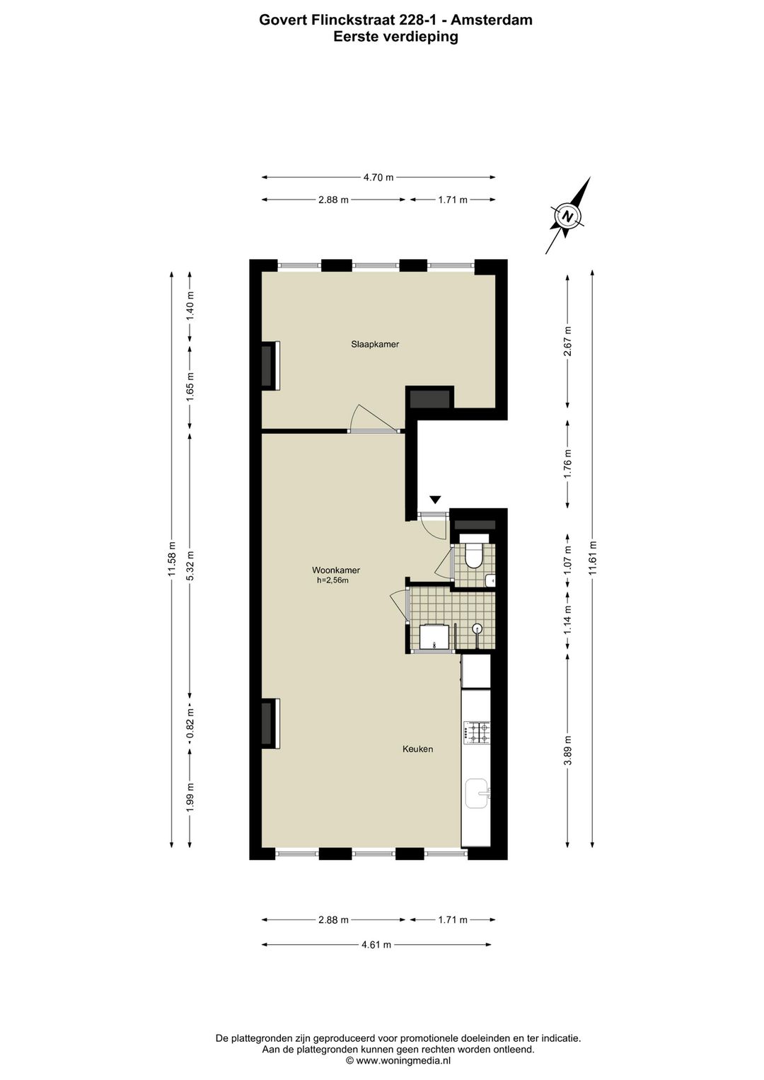Foto 43 van Govert Flinckstraat 228-1