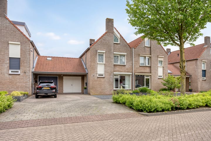 Tussenwoning te koop: Hooghuis 8, Mierlo
