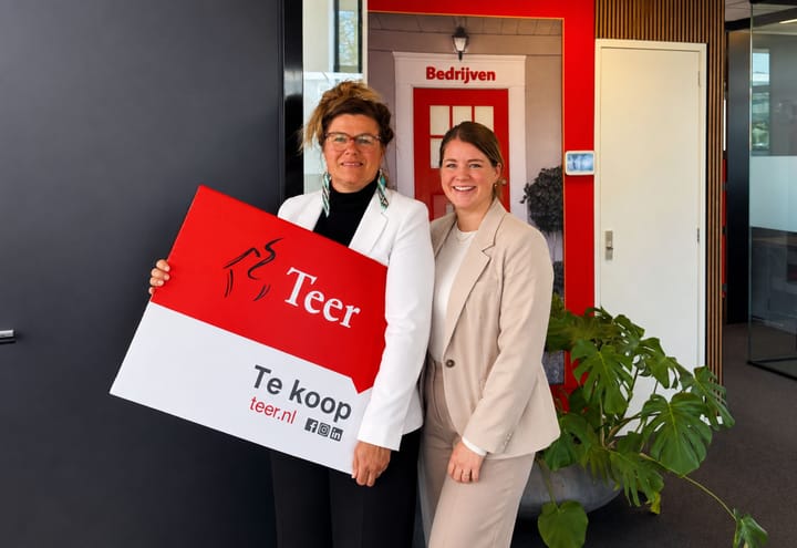 Een promotiefoto voor op kantoor