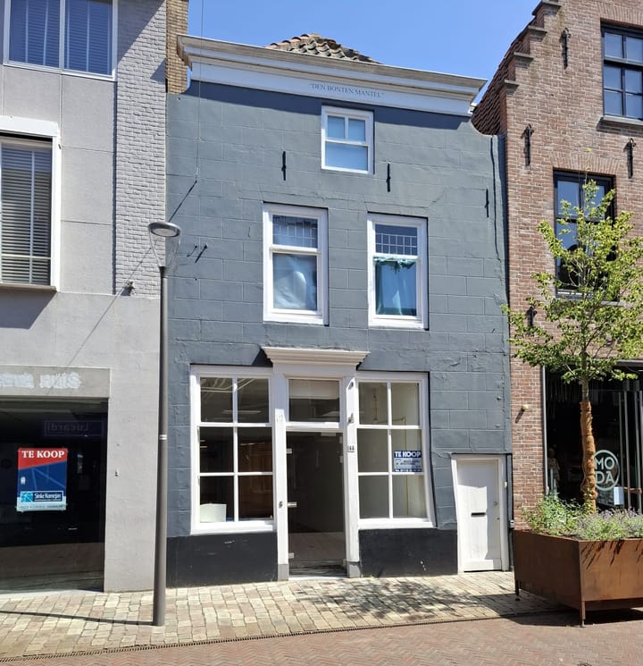 Lange Vorststraat 68, Goes