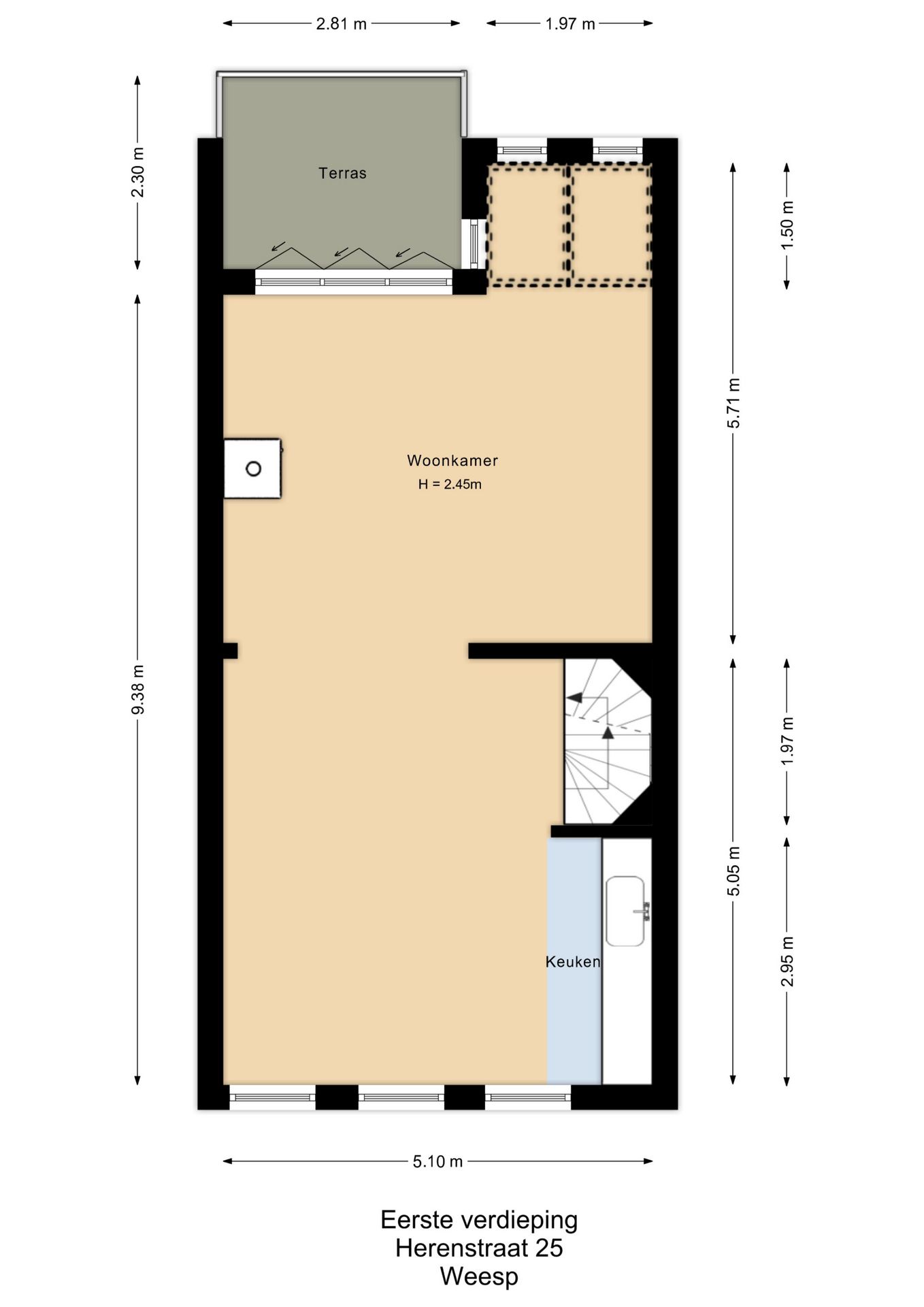 Foto 42 van Herenstraat 25
