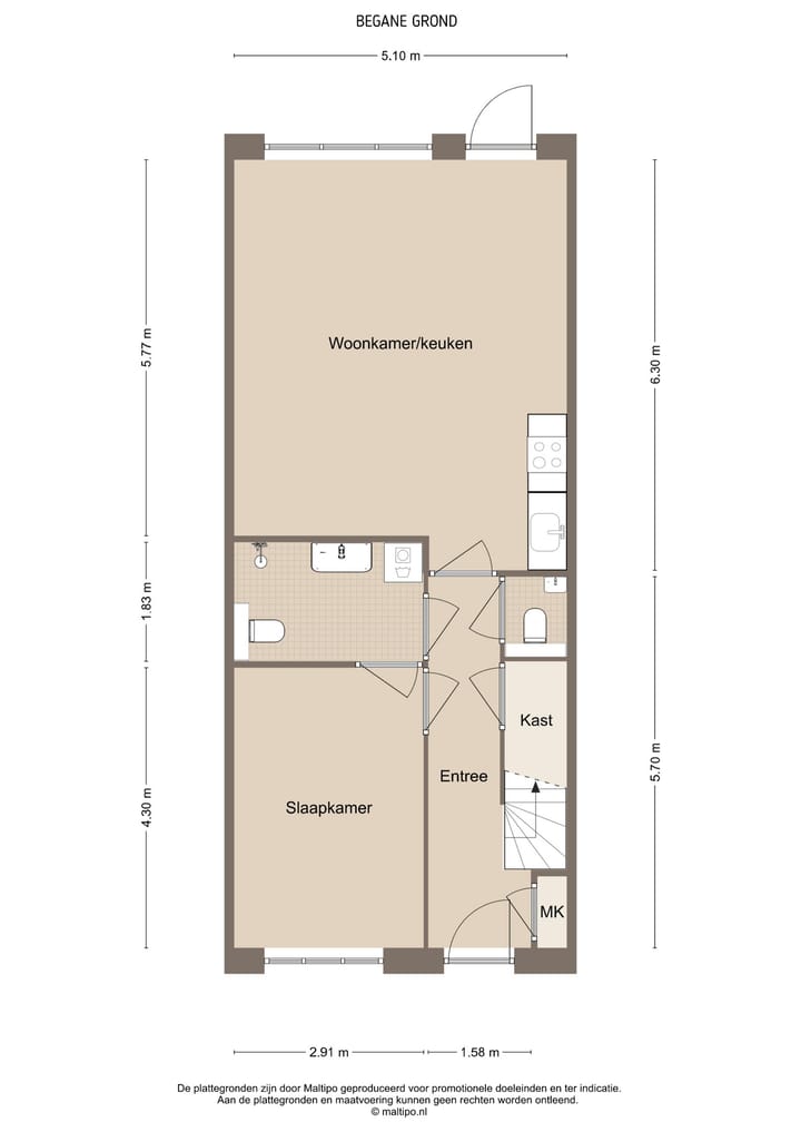 Foto 3 van Senioren koopwoningen (Bouwnr. 3)