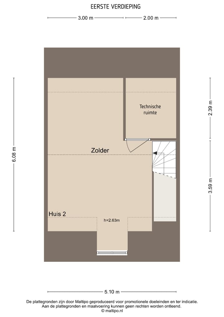 Foto 4 van Senioren koopwoningen (Bouwnr. 3)