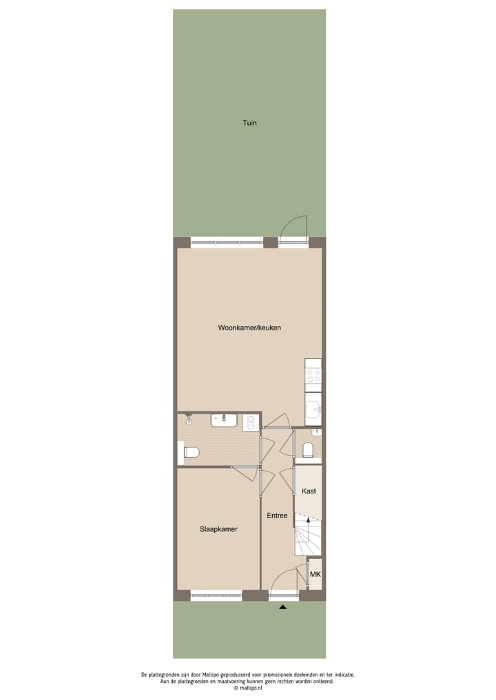 Foto 5 van Senioren koopwoningen (Bouwnr. 3)