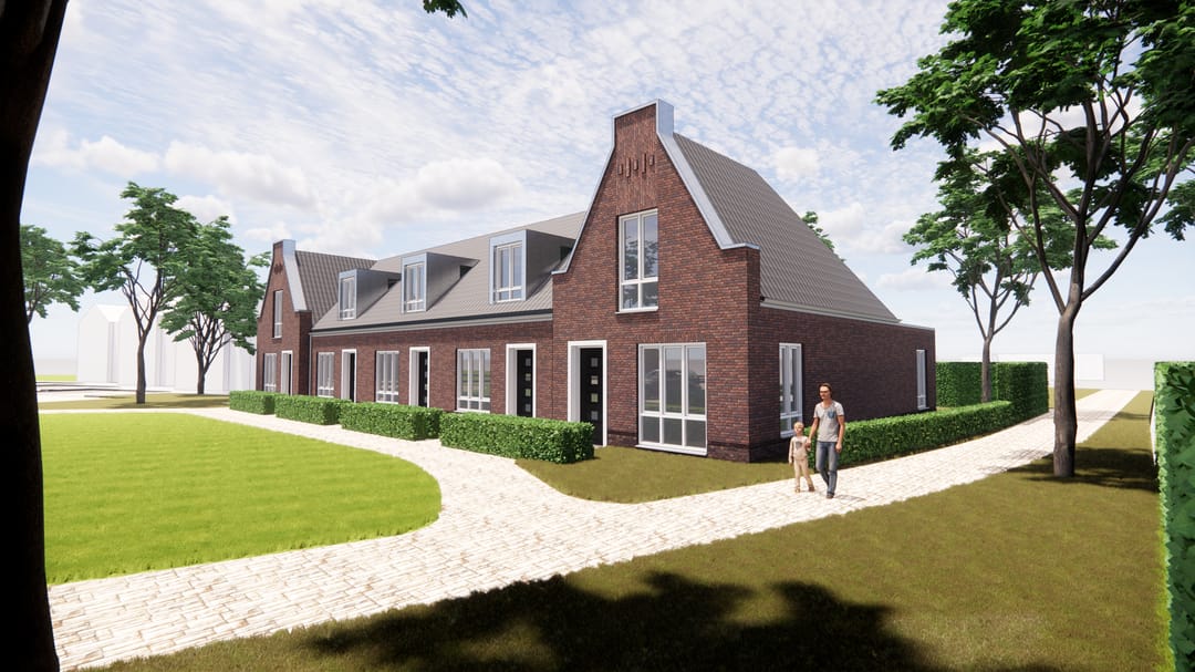 Foto 2 van Senioren koopwoningen (Bouwnr. 3)
