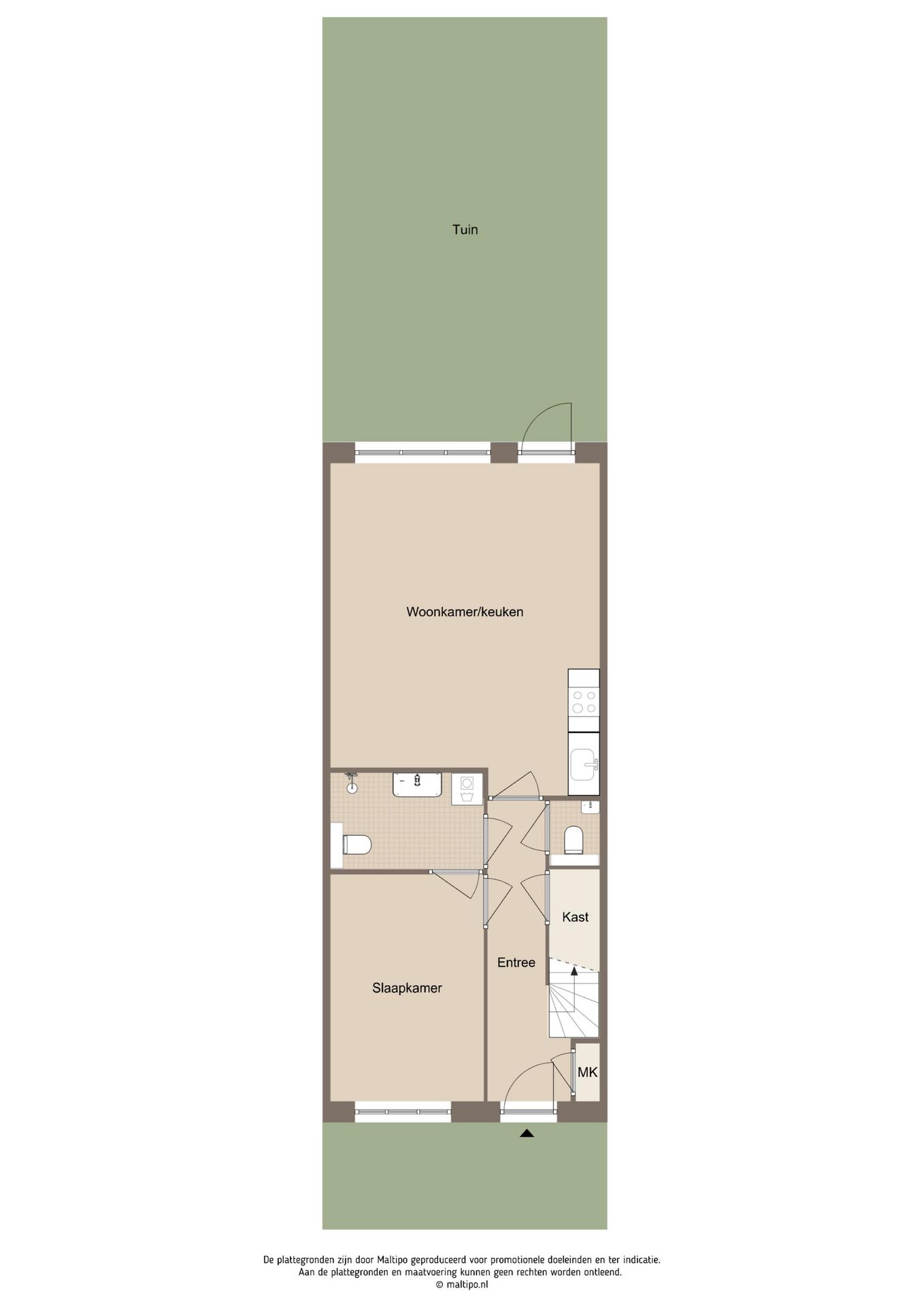 Foto 5 van Senioren koopwoningen (Bouwnr. 4)