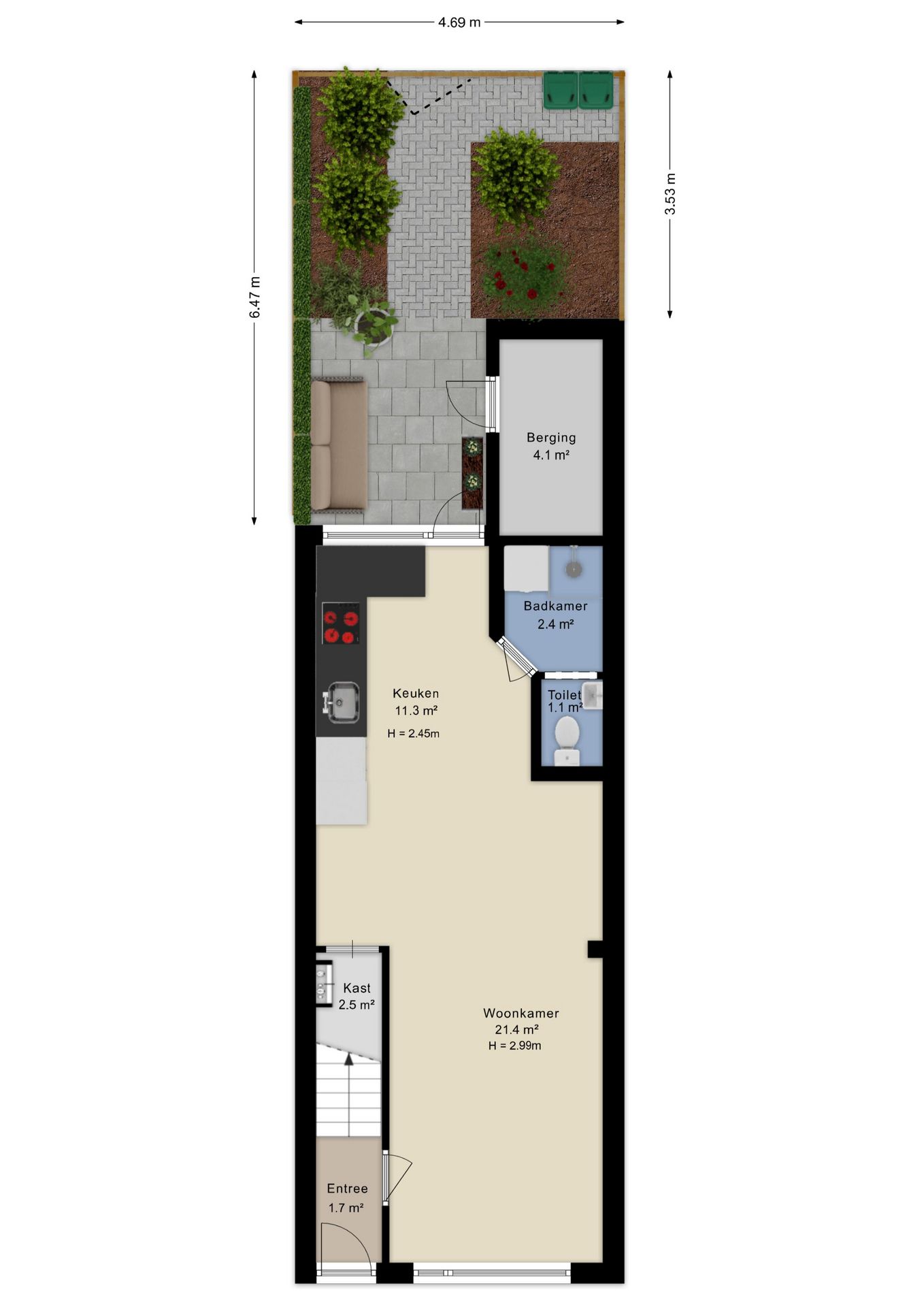 Foto 40 van Oude Pijlsweerdstraat 34