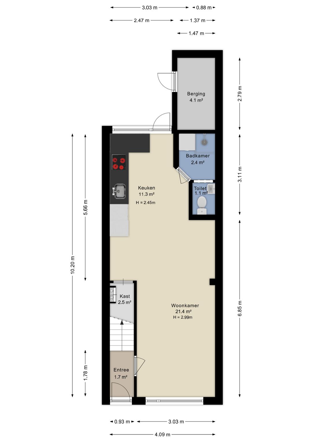 Foto 41 van Oude Pijlsweerdstraat 34