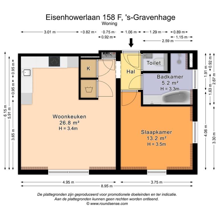 Foto 29 van Eisenhowerlaan 158-F