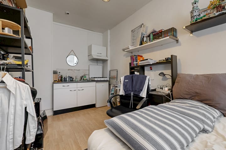 Studio te koop: Schutterstraat 7, Leiden