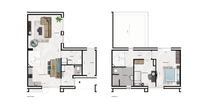 Foto 3 van Blossem Bromo - Type Patiowoning (Bouwnr. 6)