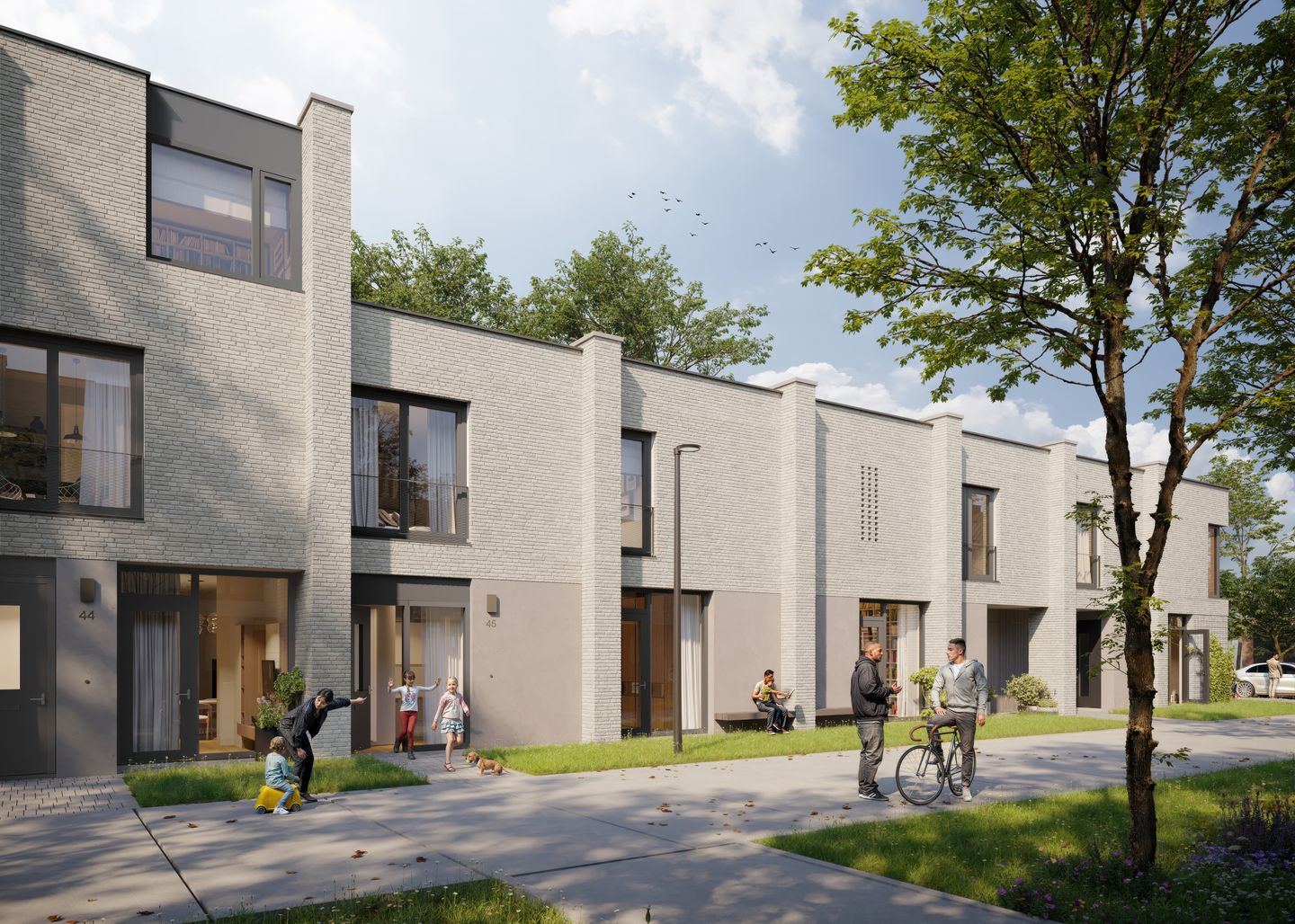 Foto 1 van Blossem Bromo - Type Patiowoning (Bouwnr. 6)