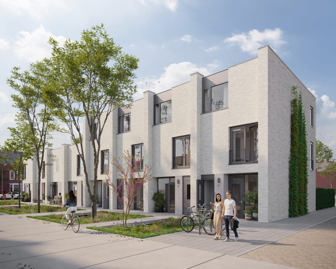 Foto 1 van Blossem Bromo - Type tussenwoning (Bouwnr. 10)