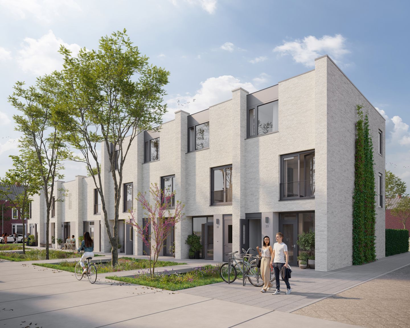 Foto 1 van Blossem Bromo - Type tussenwoning (Bouwnr. 10)