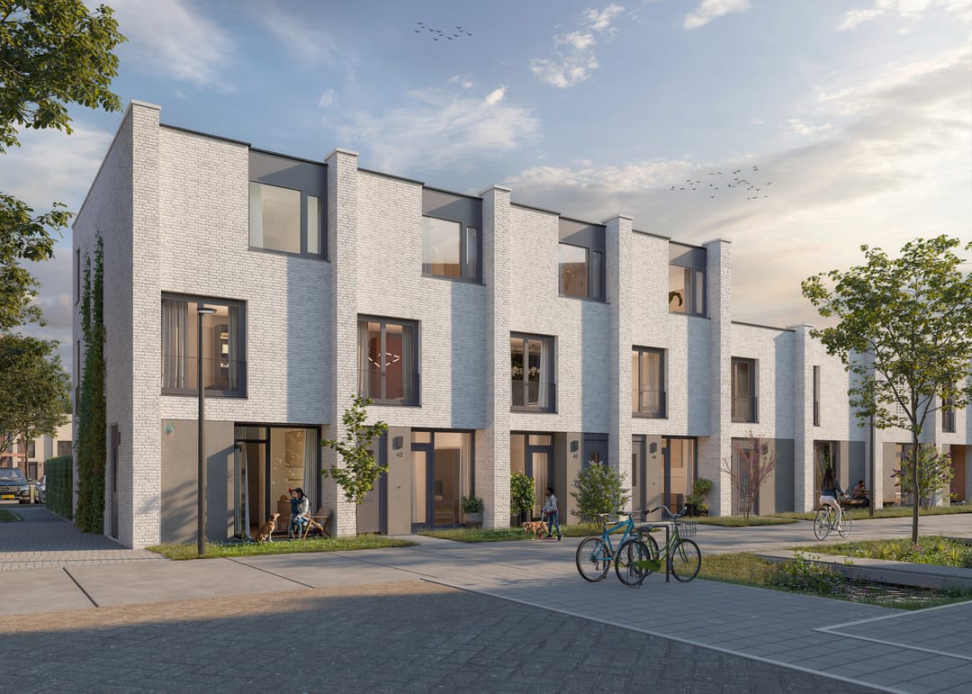 Foto 1 van Blossem Bromo - Type tussenwoning (Bouwnr. 3)