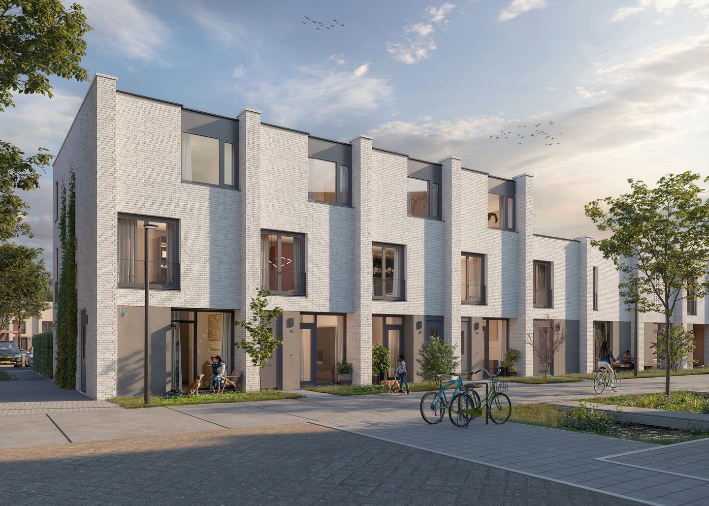 Foto 1 van Blossem Bromo - Type tussenwoning (Bouwnr. 3)