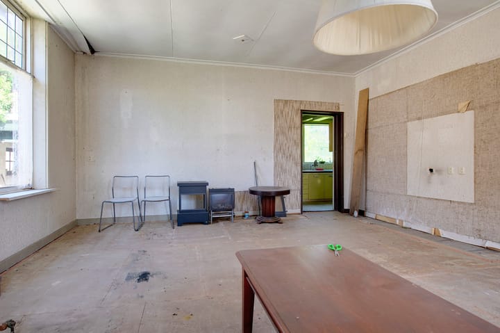 Twee-onder-één-kap te koop: Hoofdweg 113, Midwolda