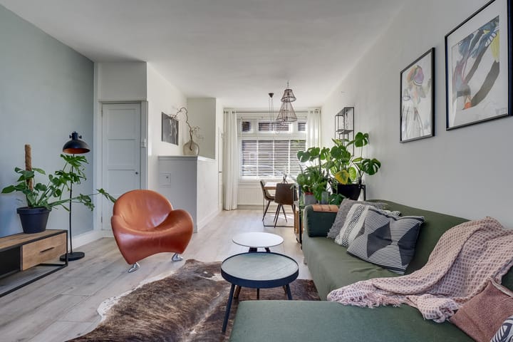 Tussenwoning te koop: Herman Modedstraat 8A, Utrecht