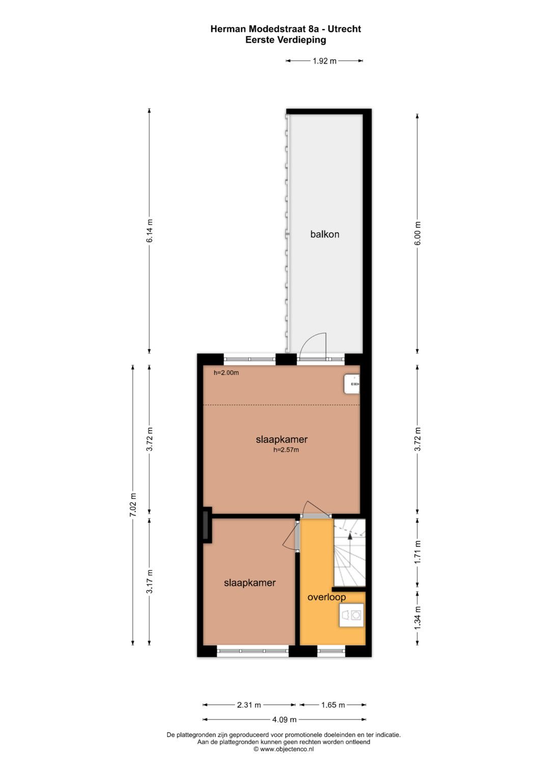 Foto 46 van Herman Modedstraat 8-A