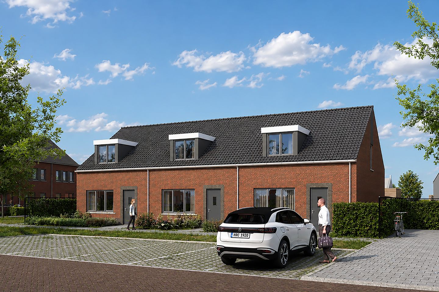 Foto 4 van Levensloopbestendige woningen Type D (Bouwnr. 33)