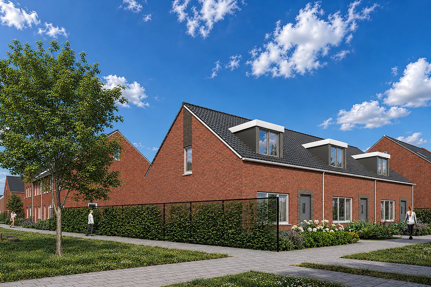 Foto 5 van Levensloopbestendige woningen Type D (Bouwnr. 33)