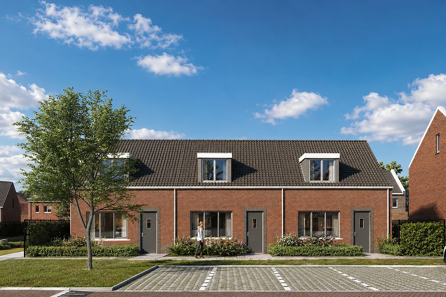 Foto 3 van Levensloopbestendige woningen Type D (Bouwnr. 33)