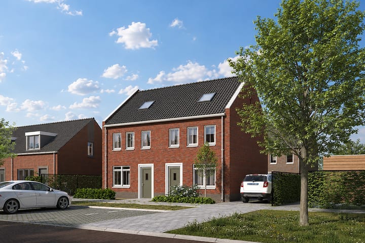 Foto 3 van Halfvrijstaande gezinswoningen Type A3 (Bouwnr. 31)