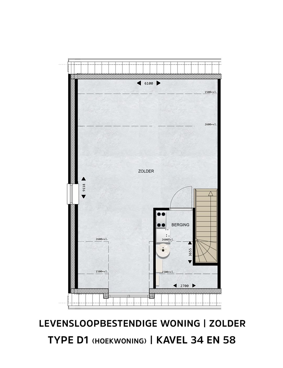 Photo 8 of Levensloopbestendige woningen Type D (Bouwnr. 58)
