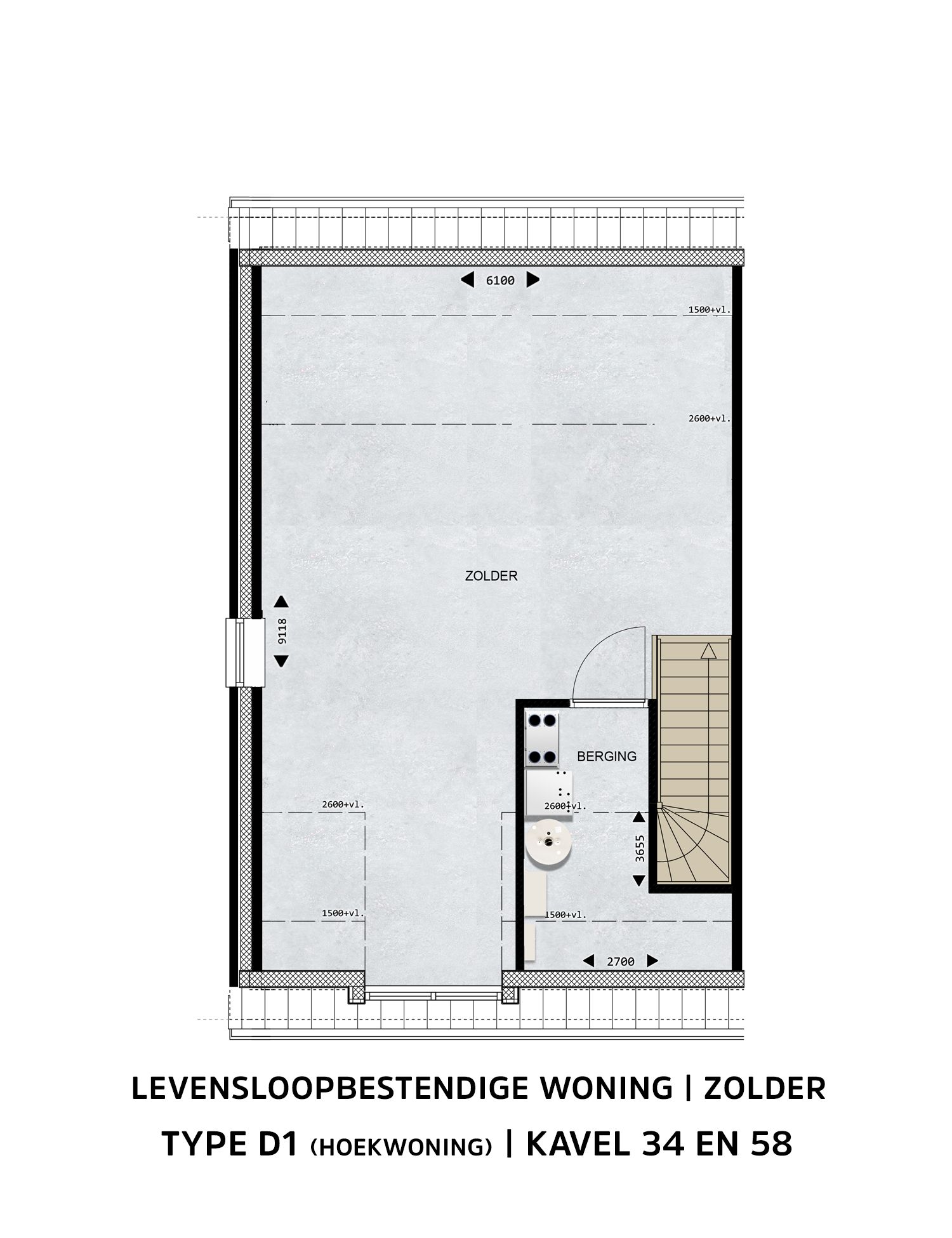 Photo 9 of Levensloopbestendige woningen Type D (Bouwnr. 34)