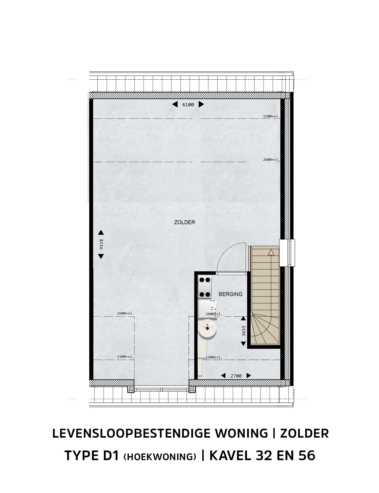 Photo 9 of Levensloopbestendige woningen Type D (Bouwnr. 32)