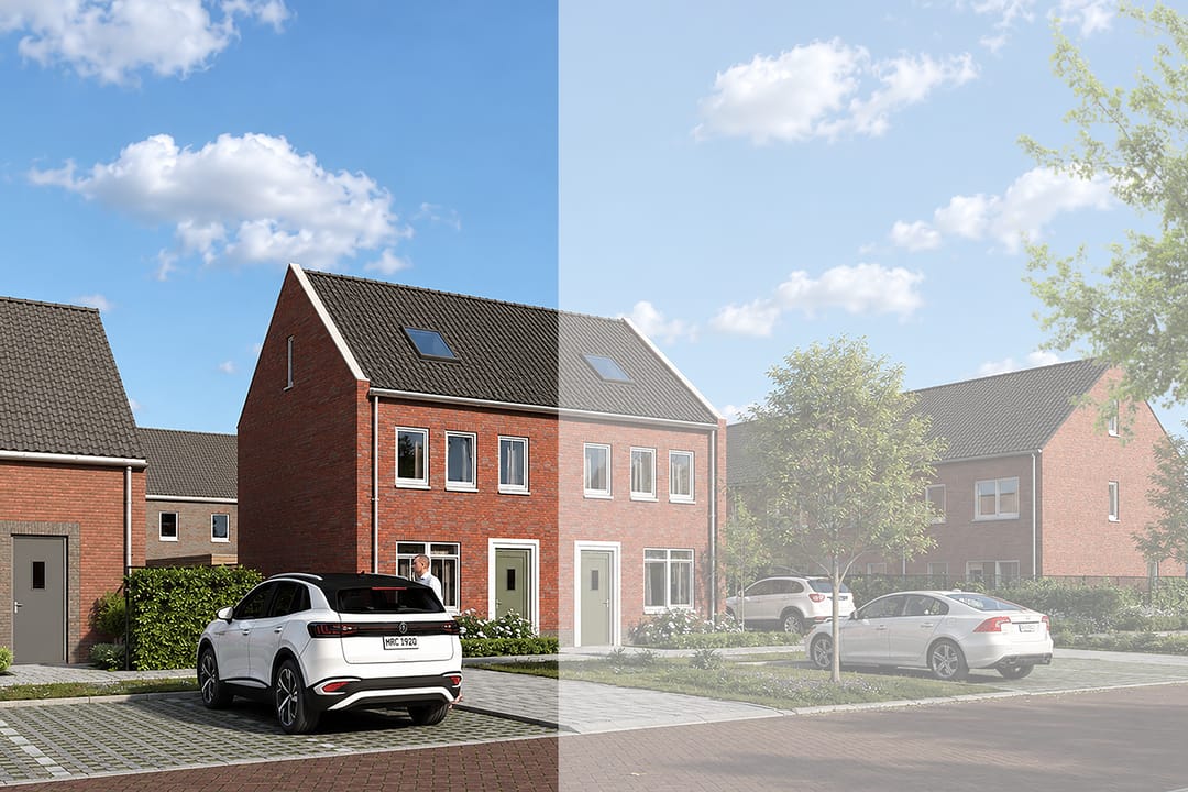 Photo 1 of Halfvrijstaande gezinswoningen Type A3 (Bouwnr. 31)