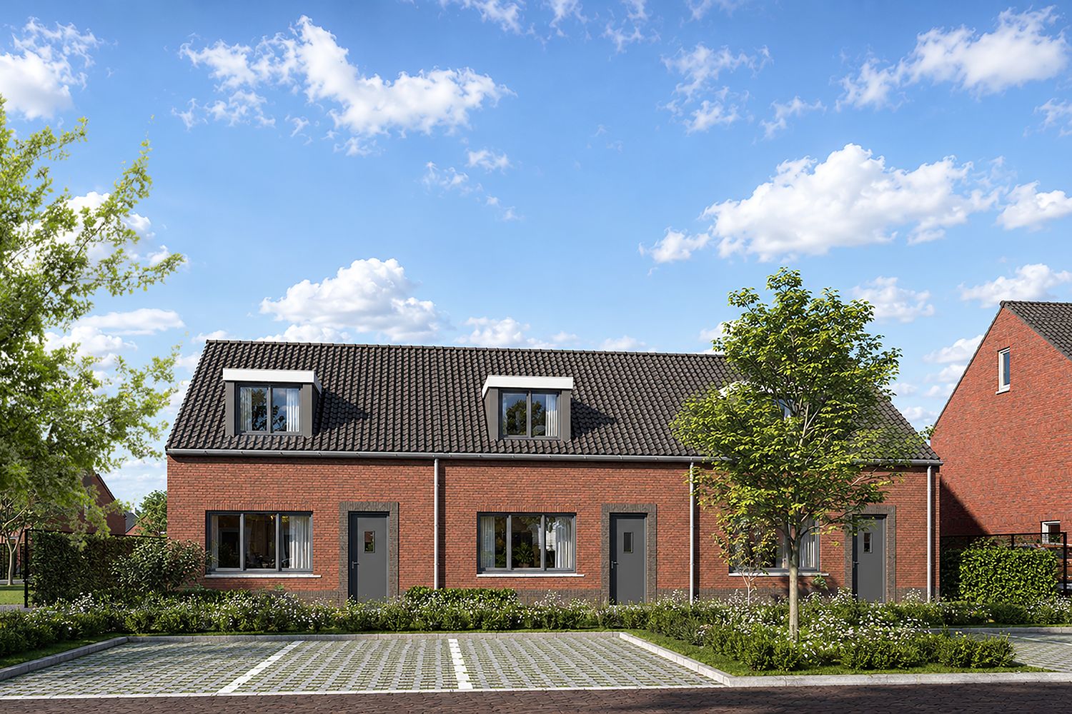 Photo 3 of Levensloopbestendige woningen Type D (Bouwnr. 58)