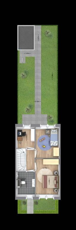 Foto 40 van de Klenckestraat 4-D