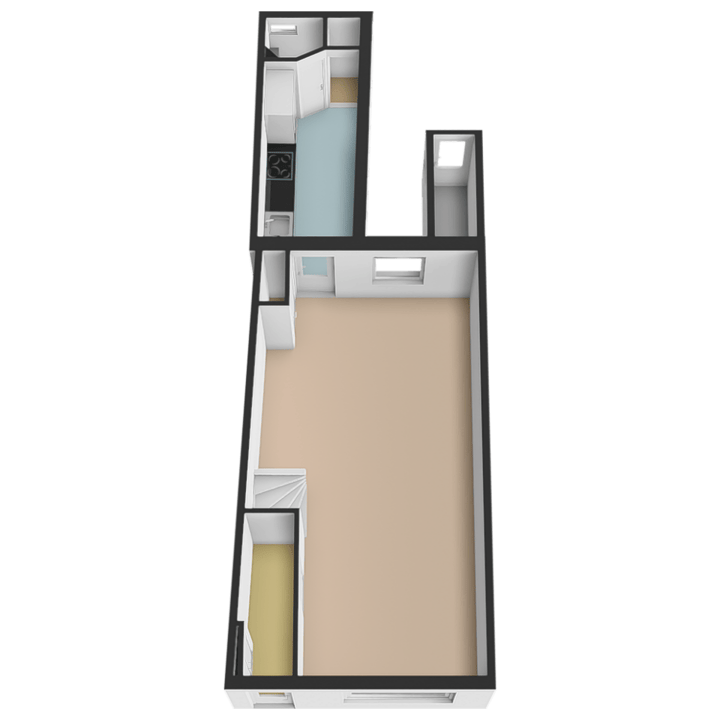 Tussenwoning te koop: Brugstraat 4, Schipluiden